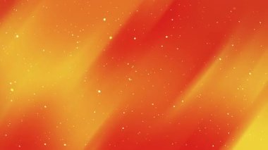 Turuncu ve sarı arkaplan, canlı tasarımlar, şenlikli arka planlar ve yaratıcı dijital projeler için mükemmel küçük ışıklarla dağılmış.