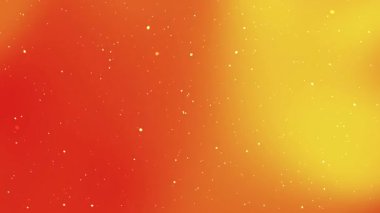 Katı turuncu ve sarı eğimli parlak benekler ile estetik dijital tasarımlar web sitesi arka planları veya enerjik sosyal medya gönderileri için mükemmel