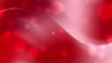 Kırmızı ve beyaz daireler, canlı kırmızı arkaplan üzerinde. Arka plan posterleri veya grafik tasarım projeleri için dinamik bir dokunuş ekleyin.