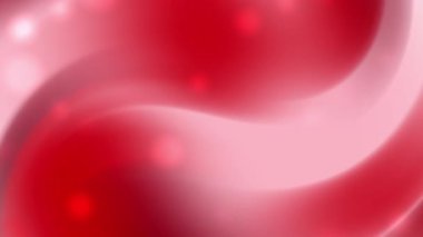 Kırmızı ve beyaz soyut eğriler, arka plan tasarımları için, bayraklar ve modern bir dokunuş gerektiren reklam malzemeleri için yumuşak bir şekilde harmanlanırlar.