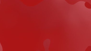 Teknoloji sunumları için uygun yumuşak organik şekillere sahip kırmızı eğimli arkaplan web tasarımı sosyal medya grafikleri ve markalaşma projeleri