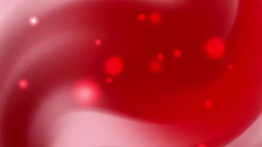 Soyut arka planlar veya dijital sanat projelerinde gelecek tasarım unsurları için uygun yumuşak ışık noktalarına sahip kırmızı pembe girdaplar