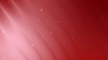 Yumuşak köşegen çizgileri ve modern grafik tasarım projeleri veya dijital sunumlar için uygun küçük ışıkları olan kırmızı eğimli arkaplan
