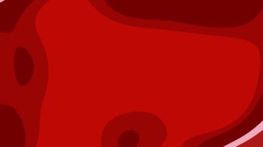 Kırmızı soyut şekiller birleşerek canlı bir arkaplan oluşturur grafik tasarım projeleri için mükemmel dijital sanat ve modern yaratıcı kavramlar