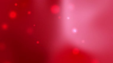 Dinamik estetik sevgililer günü arkaplan parti posterleri için uygun bulanık kırmızı daire ışık efektleriyle kırmızı zemin soyut Noel kartları şenlik broşürleri tasarlıyor