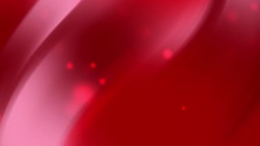 Kırmızı ve pembe soyut arka plan yumuşak ışık eğrileri ve bulanık kırmızı noktalar tatil tasarımları için uygun sevgililer günü projeleri ve festival temaları için