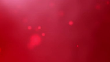 Kırmızı-beyaz arkaplan, soyut şirin sevgililer günü arkaplanı web siteleri sosyal medya afişleri ve sanatsal projeler için uygun bulanık kırmızı daireler.