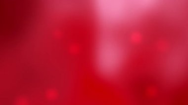 Kırmızı bulanık arkaplan, neşeli tasarımlar için uygun kırmızı noktalar, Sevgililer Günü promosyonları veya çeşitli projeler için soyut arkaplanlar.