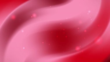 Pembe ve kırmızı kıvrımlı parlak noktalar soyut arka planlar için mükemmel web tasarımı veya canlı bir dokunuşa ihtiyaç duyan sanatsal projeler