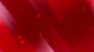 Kırmızıdan pembe arka plana çapraz ışık çizgileri ve estetik tatil tasarımlarında kullanılmaya uygun parıltılar tebrik kartları ve festival grafikleri.