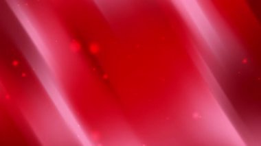 Soyut arkaplan sunumları ve sanatsal projeler için uygun köşegen ışık çizgileri ve parlak noktalar ile pembe kırmızı arkaplan