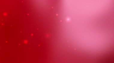 Dijital tasarım sunumları için uygun parlak parçacıklara sahip kırmızı gradyan web siteleri ve soyut kavramlar Parlak parçacıklar sevgililer günü arkaplanı kırmızı gradyan