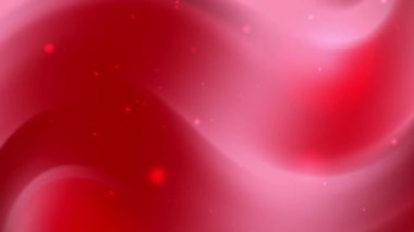 Pembe ve kırmızı soyut kıvrımlı ışık desenleri arka plan duvar kağıtları için uygundur grafik dijital sanat ve sanatsal projeler yumuşak bir parıltı ile tasarlar