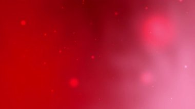 Modern ve dinamik tasarım projeleri için uygun parlak kırmızı parçacıklara sahip beyaz ve kırmızı gradyan için canlı bir dokunuş ve şık bir arkaplan seçeneği gerekir