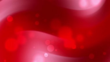 Yumuşak eğrili kırmızı pembe gradyan ve dijital tasarım projeleri sosyal medya grafikleri ve web sitesi arkaplanları için uygun ışık bokeh