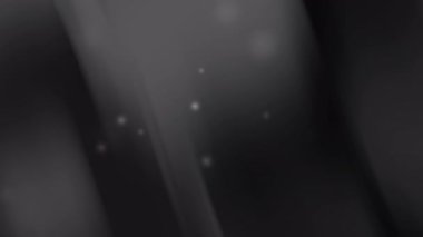 Siyah gri arkaplan ışık çizgileri ve parlak parçacıklar ile arka plan örtüleri ve modern bir his ile soyut tasarım projeleri için uygundur