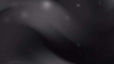 soluk ışık noktalarıyla siyah gri akış eğrileri soyut arkaplan dijital tasarım projeleri teknoloji temaları ve modern sanat kavramları için idealdir