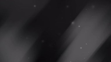 Parçacık soluk ışık noktaları ve çeşitli projelerde soyut gizemli ve dramatik tasarımlar veya arka planlar için uygun çapraz çizgilere sahip siyah gri gradyan koyu arkaplan
