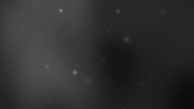 Posterler için mükemmel soluk beyaz benekleri olan estetik siyah gri eğimli arka plan dijital tasarım web sitesi arka planı ve soyut kavramları veya arka plan