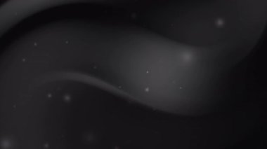 Arka plan için uygun soluk ışıklara sahip siyah gri parlayan dalgalar dijital sanat soyut tasarım teknolojisi kavramları ve fütüristik temalar tasarlar