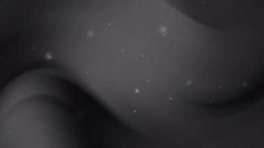 Grafik tasarım projeleri için uygun beyaz benekli siyah gri dalgalı arkaplan web sitesi arka planı veya çeşitli dijital tasarımlar için desenli arkaplan