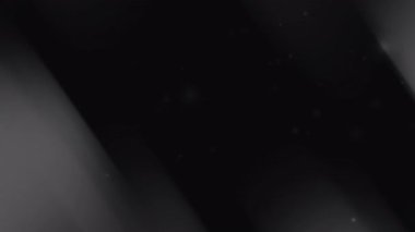 Soyut arkaplan teknolojisi kavramları veya gelecekteki tasarımlar için uygun parlak parçacıklara sahip siyah ve gri gradyanlar dijital pazarlama malzemeleri için mükemmeldir.