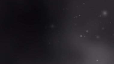 Soyut duvar kağıdı arkaplan teknolojisi için uygun soluk beyaz ışıklara sahip siyah gri gradyan bilim kurgu tasarımları ve gelecekteki dijital projeler kavramları