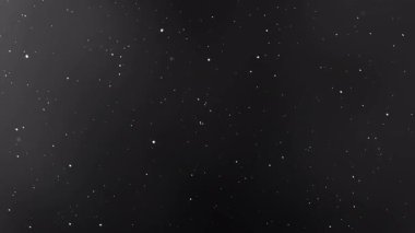 Tatil temalı tasarımlar için ideal dağınık beyaz ışıklarla siyah gri arka plan. Şenlikli pankartlar ve samimi kış çizimleri.