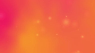 Belirsiz ışıklarla bulanık turuncu ve pembe gradyan soyut arka planlar için ideal web tasarımı sosyal medya grafikleri ve dijital sanat