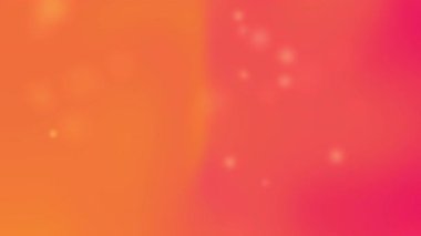 Turuncu ve pembe renkli Bokeh ışıkları, şenlik tasarımları parti davetiyeleri, soyut arka planlar ve canlı sosyal medya paylaşımları için idealdir.