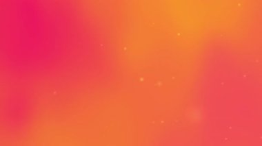 Soyut duvar kağıtları dijital sanat eserleri ve bayram temalı projeler için uygun parlak parçacıklara sahip soyut turuncu pembe eğimli arkaplan