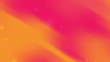 Günlük başlıkları sosyal medya gönderileri ve yaz temalı tasarımlar için uygun ışık lekeleri ile pembe ve turuncu gradyan