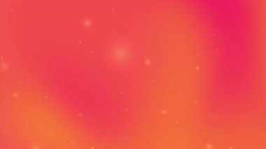 Canlı tasarım projeleri sosyal medya grafikleri ve sanatsal sunumlar için mükemmel küçük ışık noktaları olan turuncu pembe gradyan
