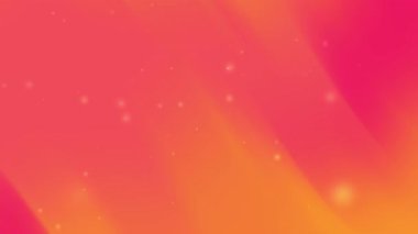 Pembe ve turuncu gradyan ışık noktaları sunumlar için harika sosyal medya paylaşımları web sitesi arka planı ve yaz temalı tasarımlar