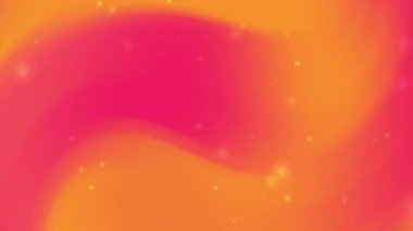 Pembe ve turuncu soyut arkaplan arka plan dokuları için uygun küçük parlak parıltılara sahip kart tasarımları veya sanat projeleri
