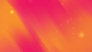 Zarif tasarım projeleri veya kadınsı markalaşma için ideal ışık parçacıkları içeren pembe ve turuncu gradyan pürüzsüz dokuları vurgular