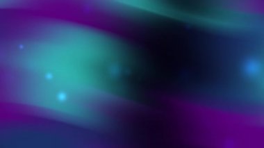 Mor mavi gradyan ve parlak noktalı soyut sanat, arka plan posterleri ve sosyal medya tasarımları için idealdir.