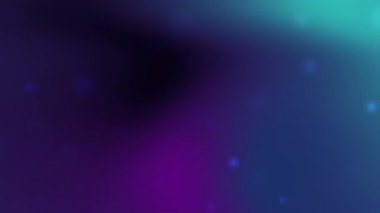 soyut arkaplan tasarım projeleri web pankartları ve sanatsal görselleştirmeler için uygun ışık noktalarına sahip mor ve mavi gradyan siber punk arka planı