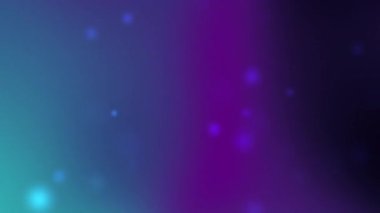 Mor bulanık mavi gradyan. Arkaplan için uygun ışık noktaları var. Dijital sanat sunumları ve sosyal medya grafikleri tasarlıyor.