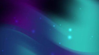 Tasarım projeleri duvar kağıtları ve sanatsal kavramlar için uygun mor ve mavi eğriler ve ışık lekeleri ile soyut arkaplan