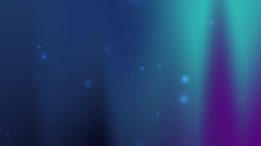 Soyut arkaplanlar için uygun ışık noktalarına sahip mavi mor gradyan dijital sanat ve pazarlama tasarımları çok yönlü ve görsel olarak büyüleyici