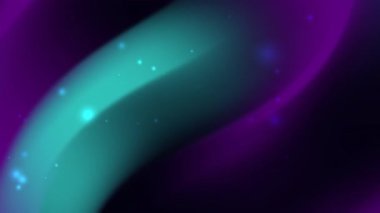 Arka plan duvar kağıtları için uygun küçük parlak ışıklarla mor ve mavi girdaplar dijital sanat ve soyut kavramları tasarlar