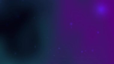 Bilim kurgu için ideal parlayan parçacıklara sahip gradyan arkaplan teknoloji tasarımları dijital sanat ağı arka planları ve gelecekteki projeler