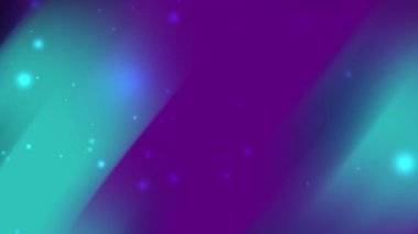 Mor ve mavi renkli arkaplan, modern tasarım projeleri için ideal, soyut ve parlak bir dokunuşa ihtiyaç duyan parlak parçacıklar.