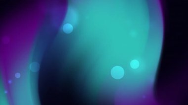 Web arkaplan tasarımı projeleri dijital sanat ve soyut kavramlar için uygun parlak bokeh ışıkları ile bulanık mor girdaplar