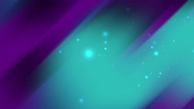 Mor ve mavi eğimler, modern tasarım projeleri için mükemmel bir kompozisyon olan dijital arka plan ve soyut kavramlarla kesişir.