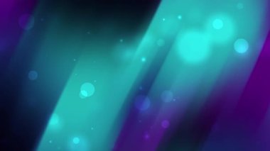 Parlak mavi köşegen çizgiler ve parlak bokeh noktalar arkaplan ve dijital tasarımlar için uygun soyut sanat eserleri oluşturur