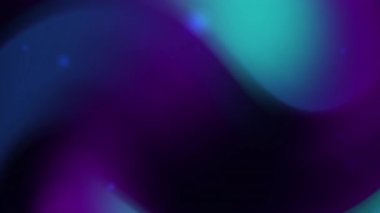Dönen mor ve mavi soyut ışık arkaplan tasarımları ve canlı ve ruhani elementlere ihtiyaç duyan sanatsal projeler için uygundur.