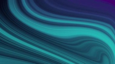 Özet mavi çizgiler dinamik dalga deseninde akıyor. Arkaplan tasarımları, dijital sanat web grafikleri ve sunumları için uygun.