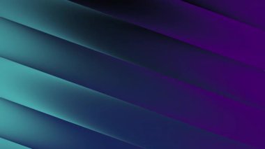 Çapraz mavi ve mor gradyan bantlar soyut tasarım oluşturur. Arkaplan, dijital sanat markalaşması ve modern grafik projeleri için uygundur.